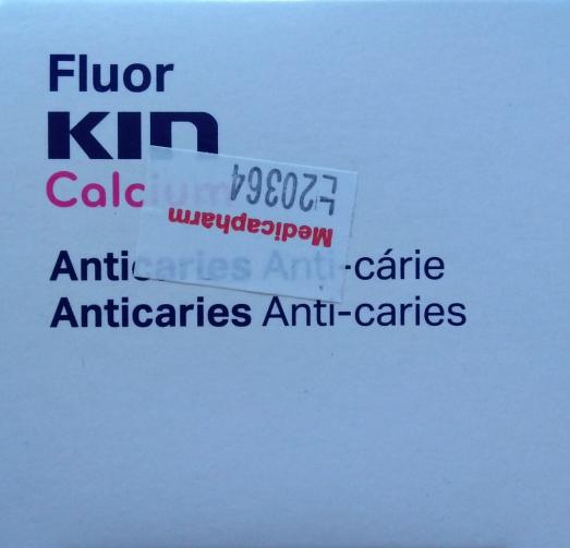 Fluor Kin Calcium Bain de bouche